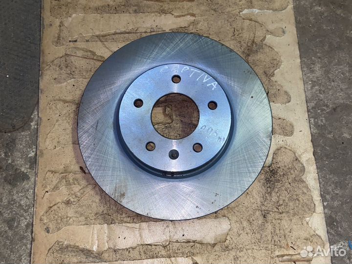 Тормозной диск Каптива