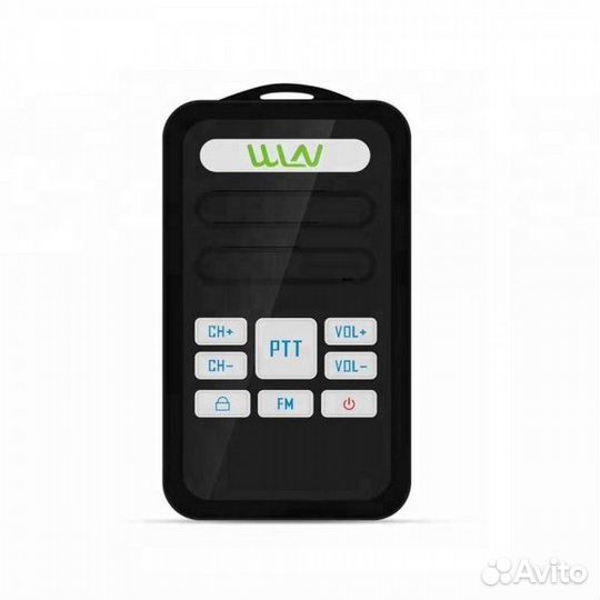 Рация WLN KD-C80, Цвет Черный (KD-C80)