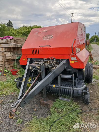 Упаковщик Kverneland Vicon, 2014