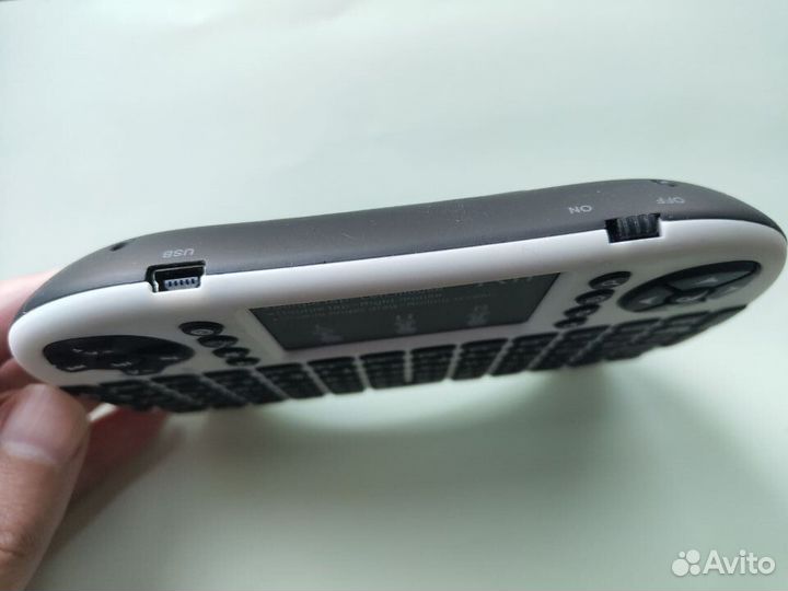 Rii mini i8+ беспроводная клавиатура