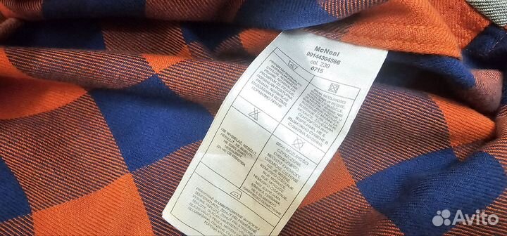 MC neal (USA) Рубашка мужская