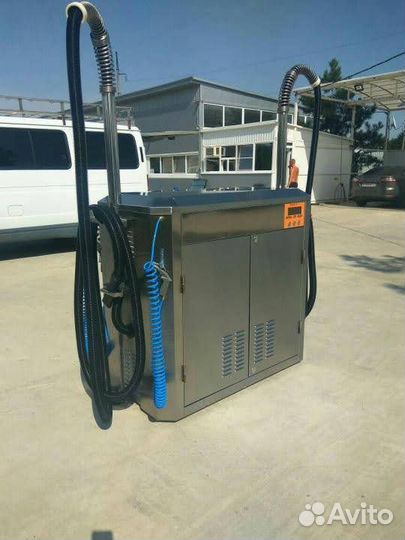 Пылесос самообслуживания на два поста