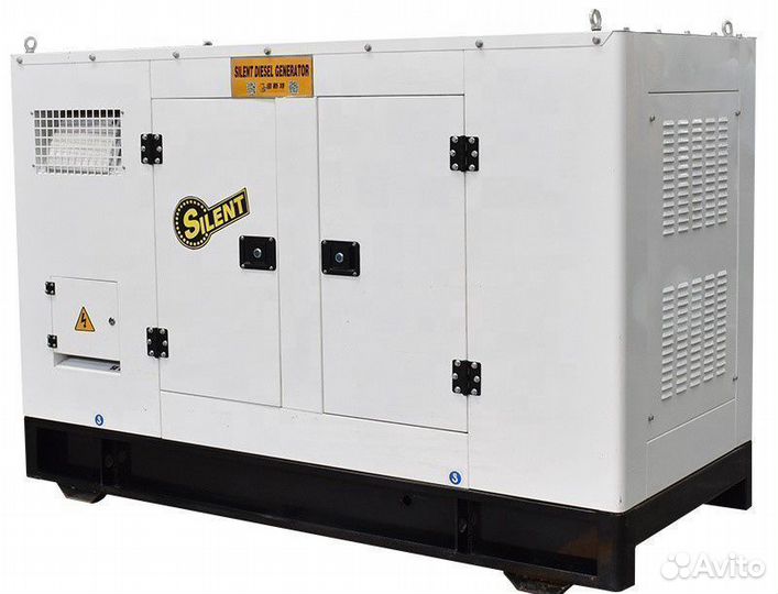 Генератор дизельный 60 кВт трёхфазный в кожухе