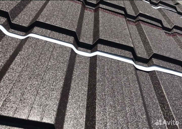 Металлочерепица кровля профнастил