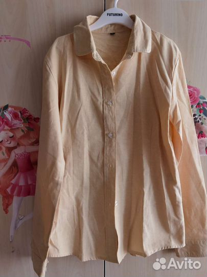 Рубашка хлопок