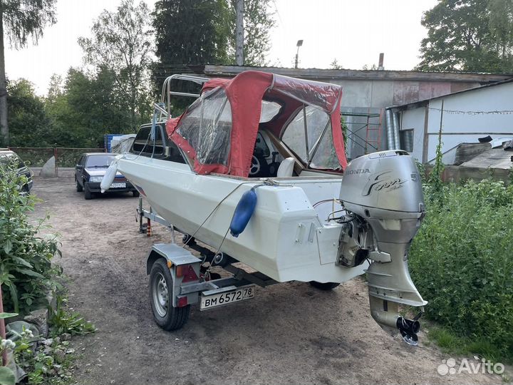 Катер финский