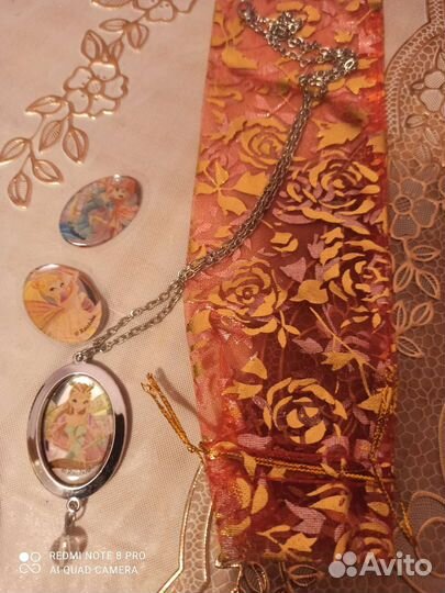 Кулон для девочки