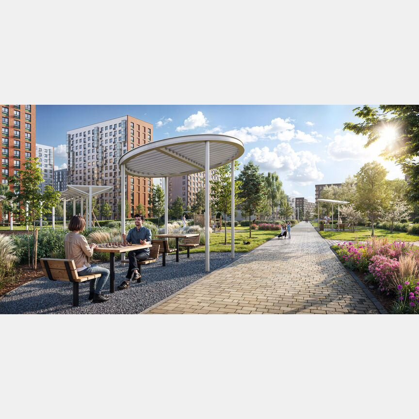 1-к. квартира, 35,3 м², 3/7 эт.