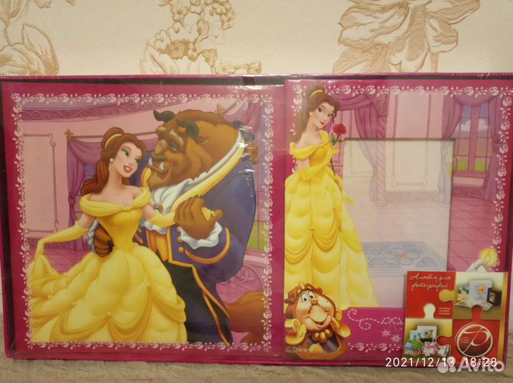 Фотоальбом + рамка