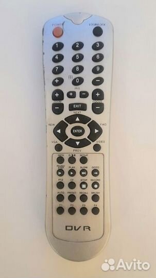 Пульт д/у DVR для видеорегистратора