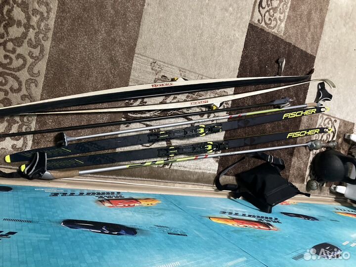 Лыжный комплект fisher
