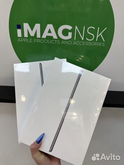 iPad 10.2 64gb wifi space gray new