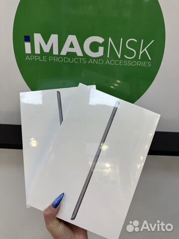 iPad 10.2 64gb wifi space gray new