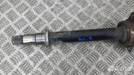 Привод передний правый toyota verso AR2 (99U04N101