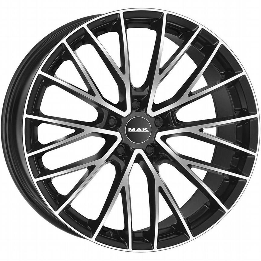 Диски Mak Speciale 8.5x20 5x112 ET27 D66.6 Black Mirror