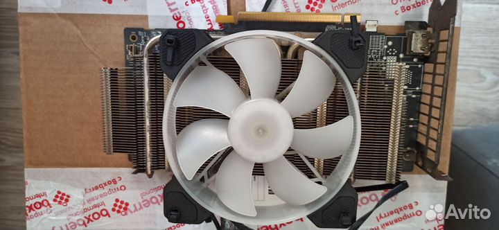 Видеокарта rx 470 4gb