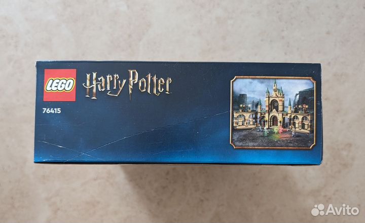 Lego Гарри Поттер битва за Хогвартс 76415