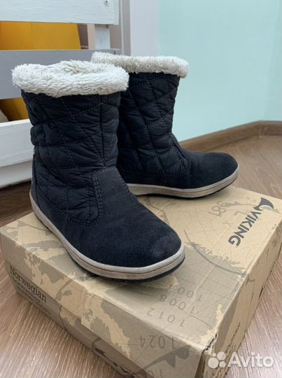 Сапоги зимние viking