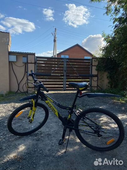 Велосипед подростковый горный stern attack 24