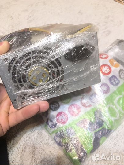 Материнская плата, Процессор, CD-ROM, Блок питания