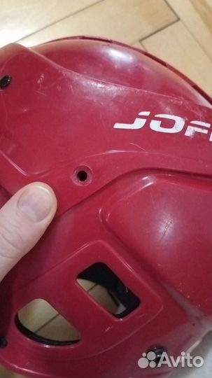 Шлем хоккейный jofa