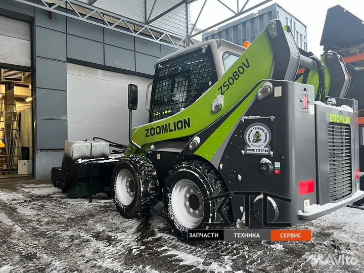 Мини-погрузчик Zoomlion ZS080V, 2024