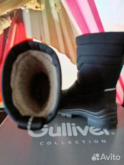 Сапоги Gulliver