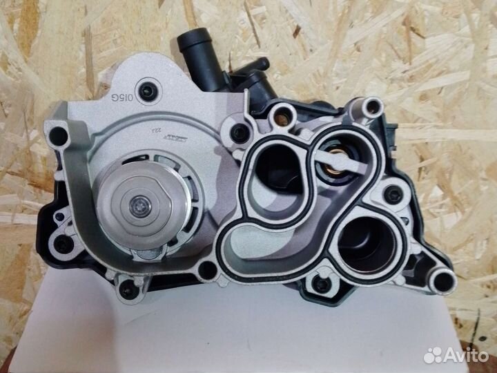 Водяной насос polo rapid 2015 2023