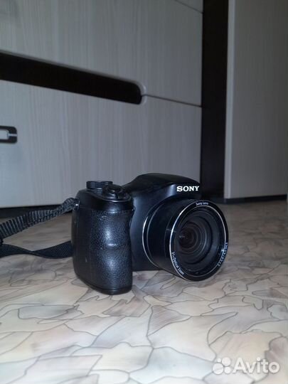 Фотоаппарат sony cyber shot dsc h100
