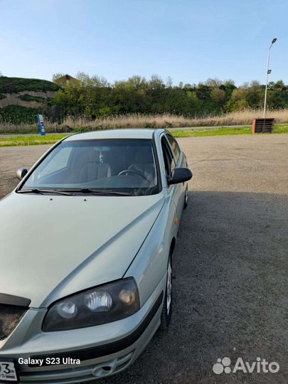 Hyundai Elantra 1.6 МТ, 2004, 320 000 км