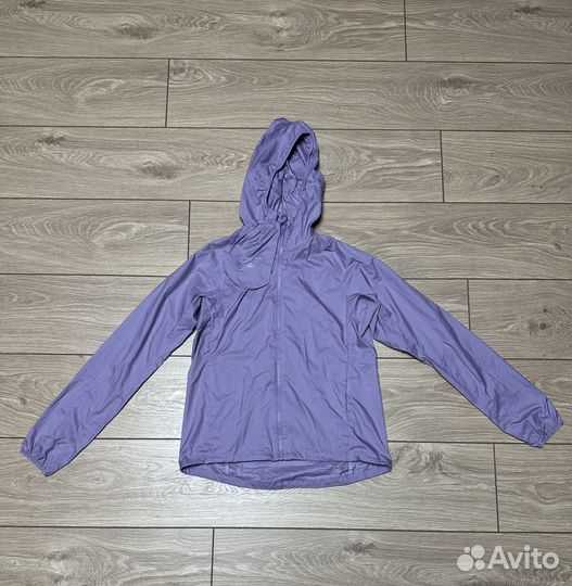 Ветровка uniqlo pocketable фиолетовая