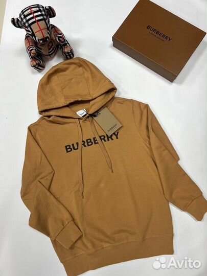 Худи Burberry премиум качества