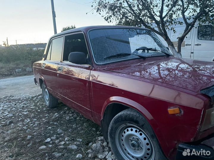 ВАЗ 2107 1.6 МТ, 2008, 100 000 км