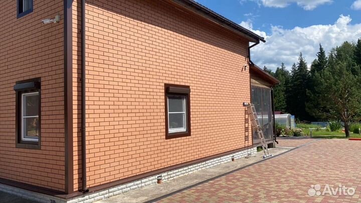 Фасадные термопанели