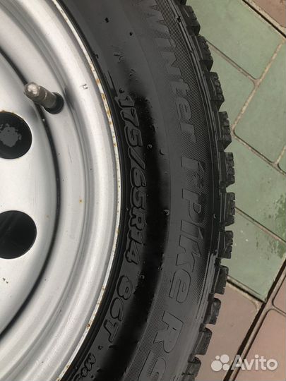 Колеса r 14 зимние на ваз штампы
