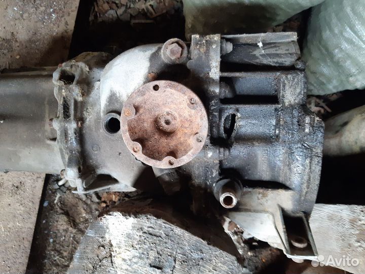 Кпп на москвич 2141