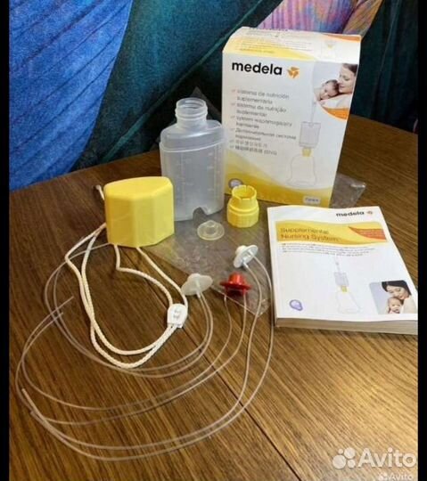 Дополнительная система для кормления medela sns