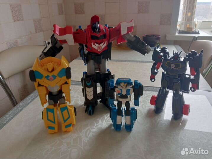 Робот трансформер