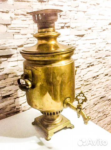 Самовар дровяной царская Россия купить в Красноярске | Хобби и отдых ...