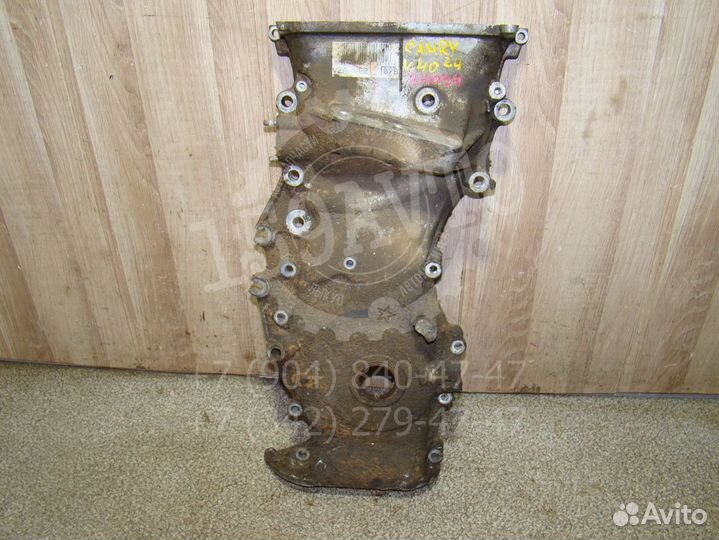 Крышка двигателя передняя Toyota Camry 40