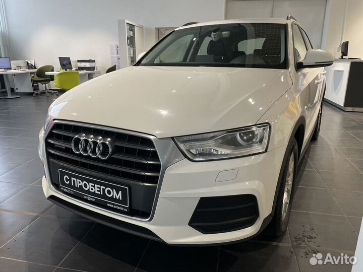 Audi Q3 2.0 AMT, 2015, 242 130 км