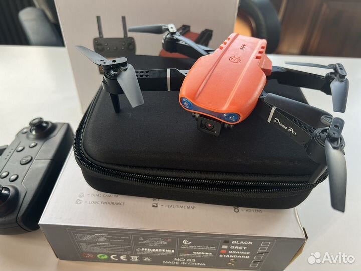 Квадрокоптер 4к е99