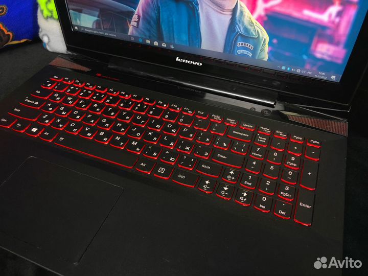 Игровые ноутбуки Lenovo i7/Geforce GTX/240 Gb SSD