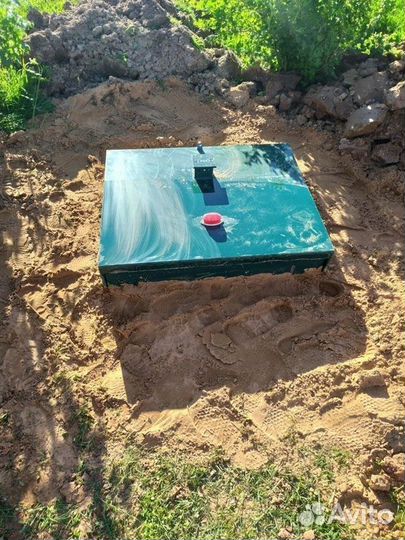 Септик без запаха