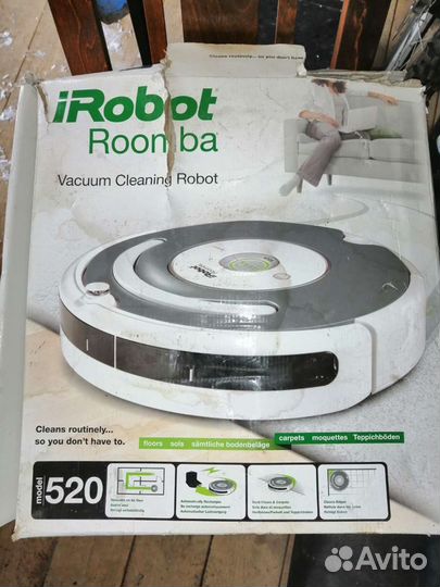 Робот пылесос