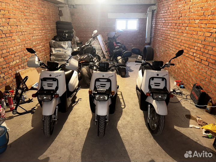 Аренда скутера с правом выкупа Yamaha gear 4t