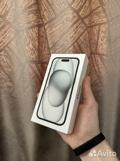 Смартфон Apple iPhone 15 128Gb SIM + SIM Черный