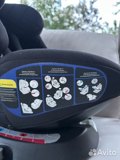 Автокресло Rant