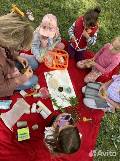 Частный детский сад р-он Артиллерийская от 1 часа