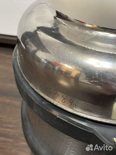 Термос армейский 3 л со стальной колбой